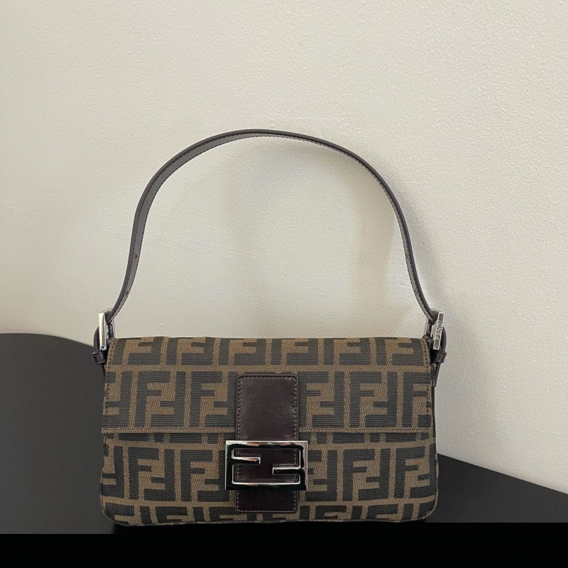 F**di top handle bags